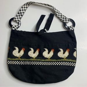 Vintage Rare Vera Bradley Chicken Purse